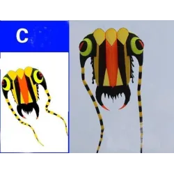 Grand cerf avec ligne